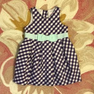 Janie and jack dress 3-6